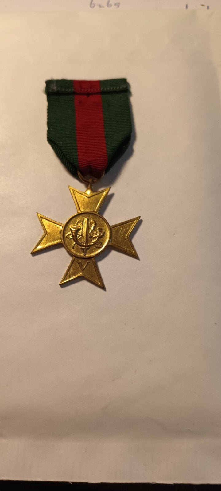 Frans Oorlogskruis 1914-1918 (Croix de Guerre), Postzegels en Munten, Penningen en Medailles, Ophalen of Verzenden