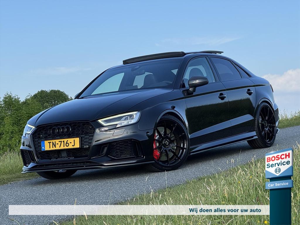 Audi S3 2.0 TFSI Quattro 420PK / RS3 / Pano / ABT / Virtual, Auto's, Audi, Automaat, S3, 15 km/l, Gebruikt