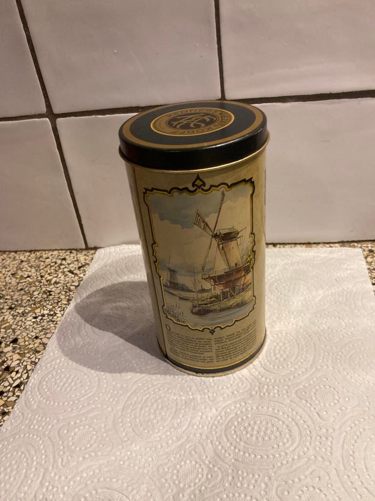 Oud blik molen, Verzamelen, Blikken, Ophalen of Verzenden, Zo goed als nieuw, Overige