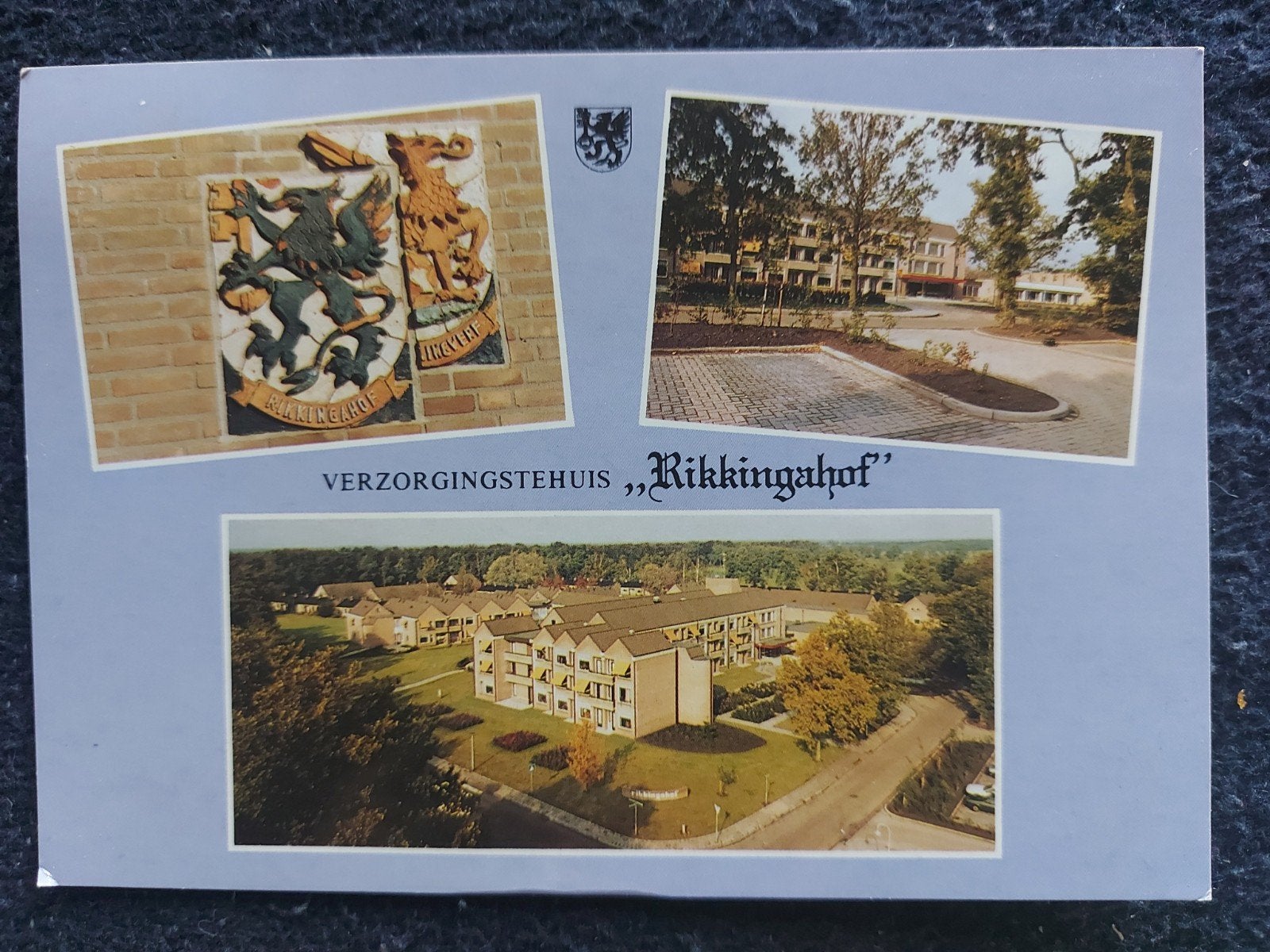 Ansichtkaart Verzorgingstehuis Rikkingahof Oosterwolde, Ophalen of Verzenden
