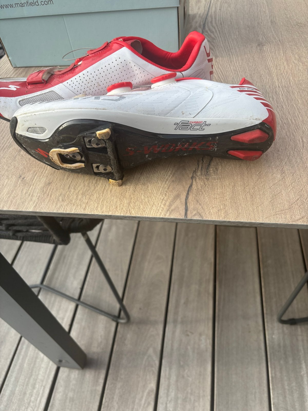 Specialized S-Works racefiets schoenen maat 44, Ophalen, Gebruikt, Heren, Schoenen