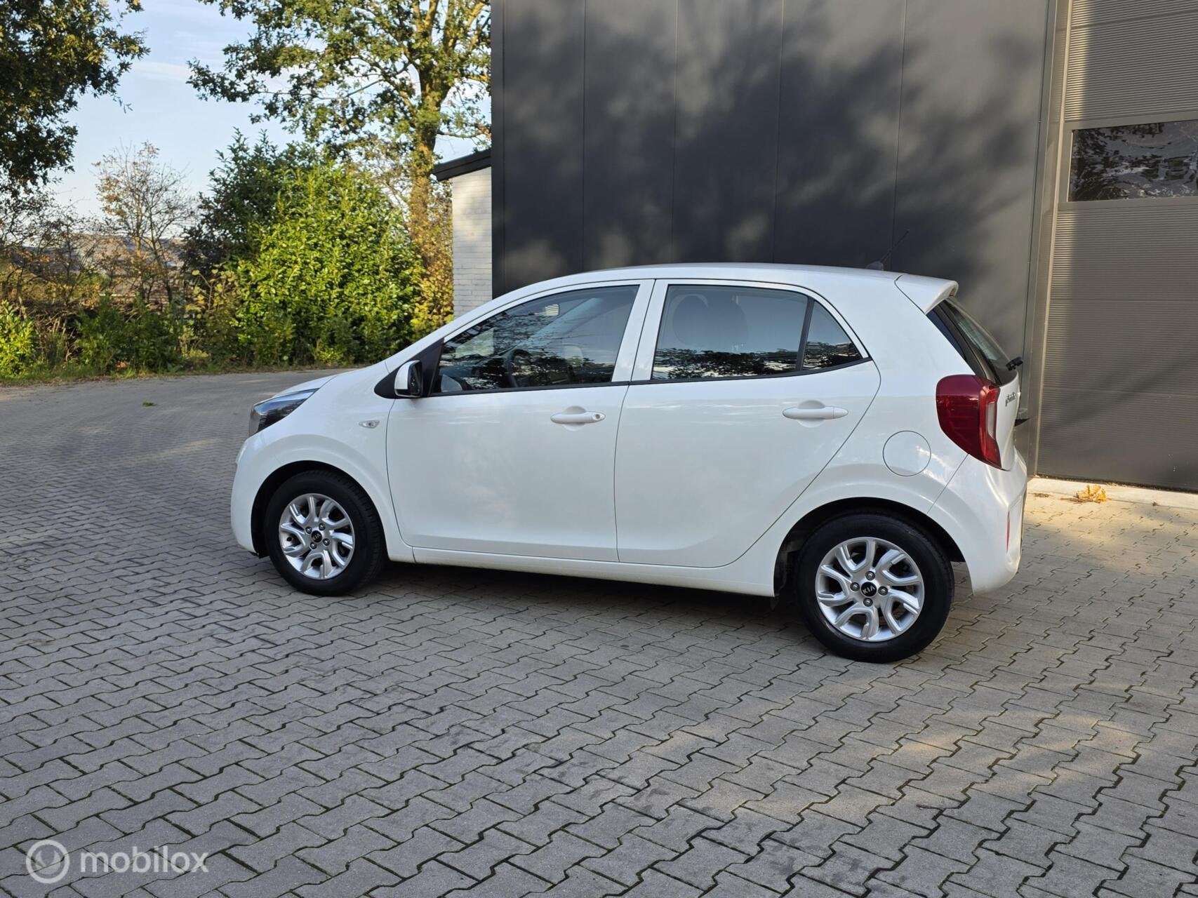 Kia Picanto 1.0 MPi 2019, Economy plusLine inruil mogelijk, Auto's, Voorwielaandrijving, Gebruikt, Euro 6, Wit