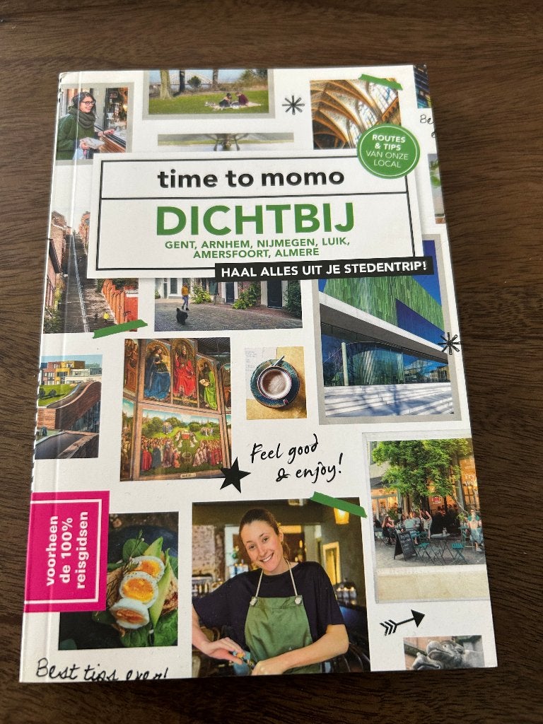 Time to Momo - Dichtbij (groen), Overige merken, Europa, Nieuw, Ophalen of Verzenden