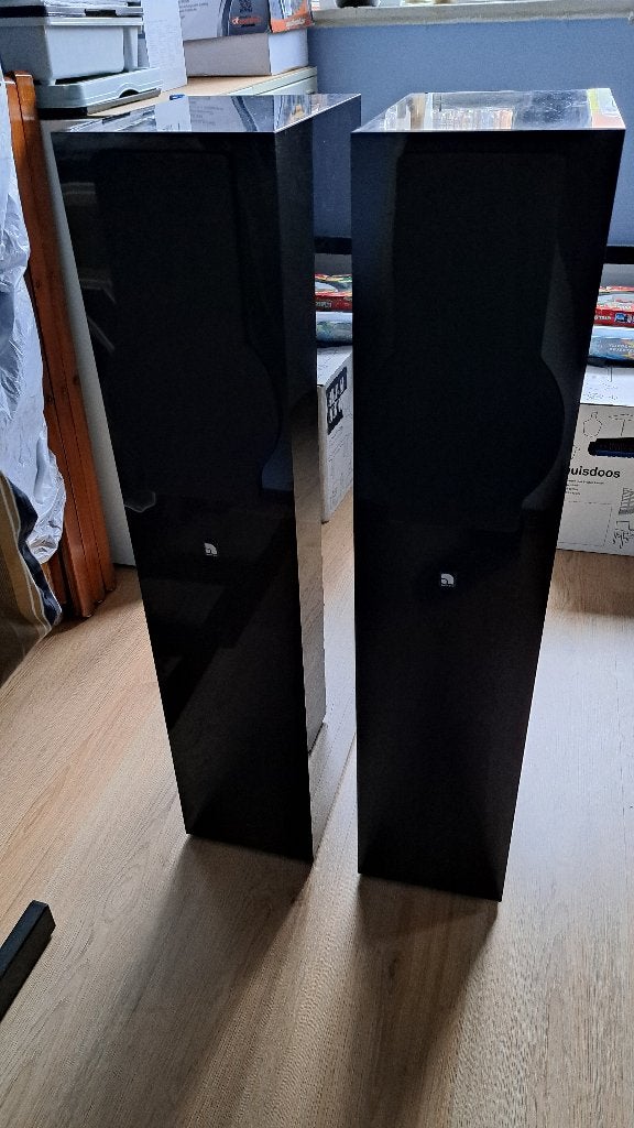 Audio Pro Image 50 speaker set, Vloerstaande luidspreker, Zo goed als nieuw, 60 tot 120 watt, Basreflex