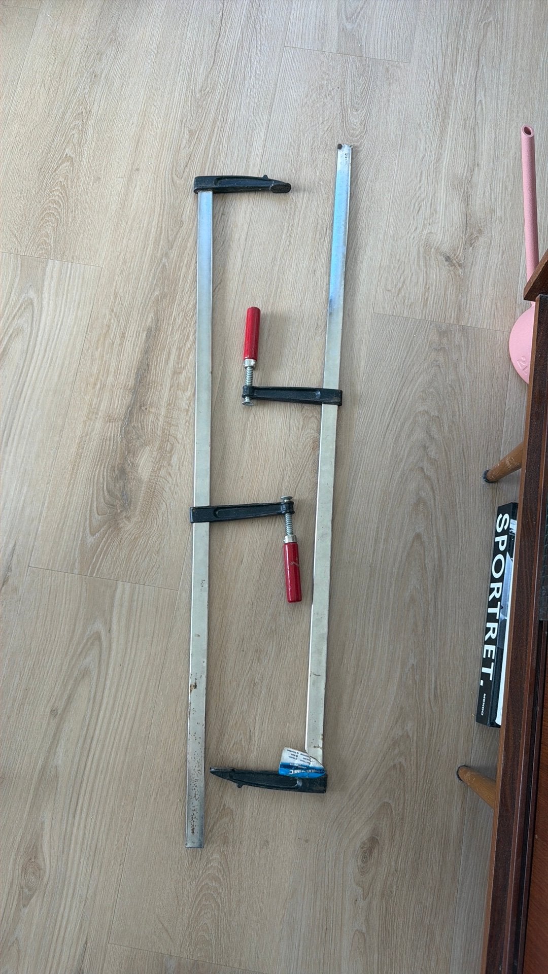 Lijmklem 2x 100cm, Ophalen, Zo goed als nieuw