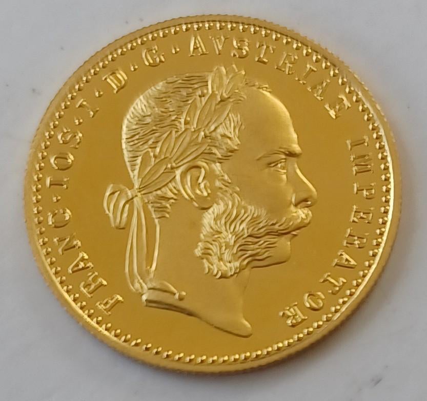 Gouden dukaat Oostenrijk 3,49 g netto goud, Ophalen of Verzenden, Goud