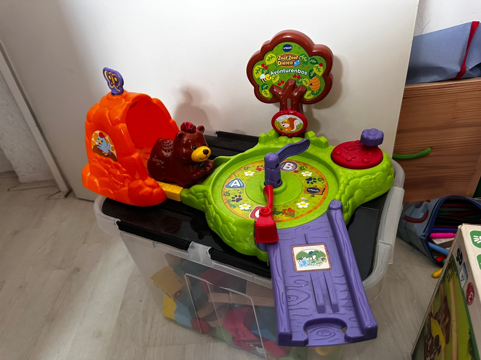 Zoef zoef avonturenbos, Ophalen, Zo goed als nieuw, 6 maanden tot 2 jaar