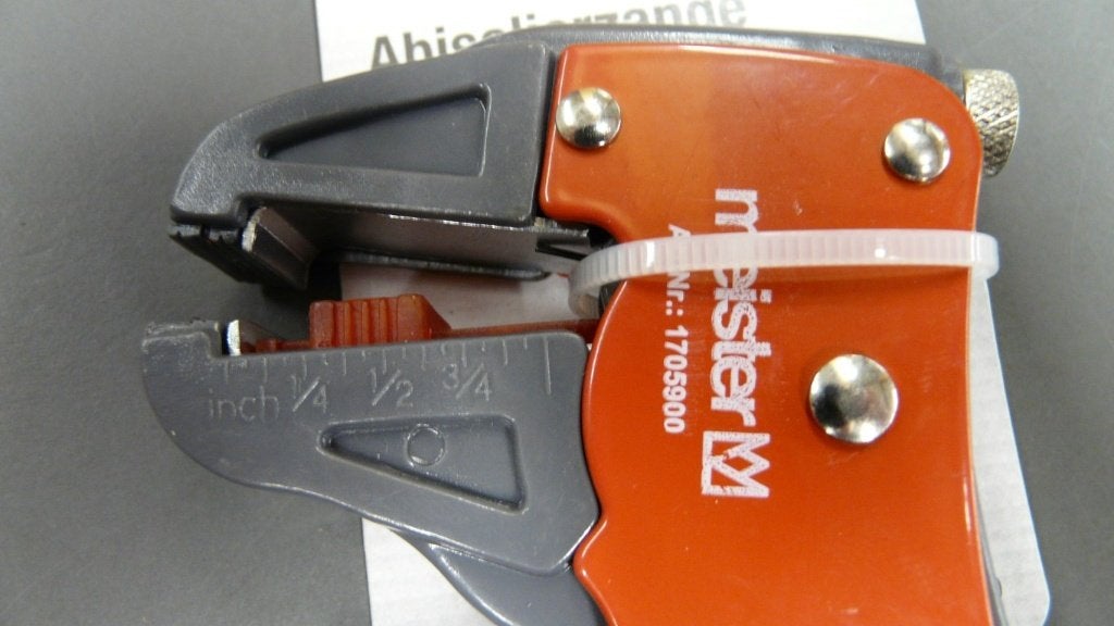 Afstriptang MEISTER, Ophalen, Nieuw