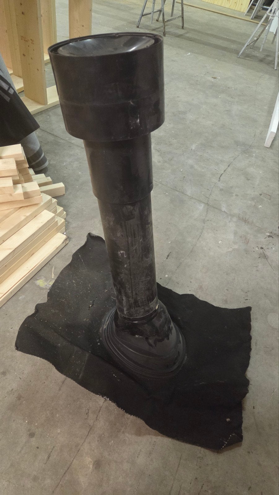 Dakdoorvoer 160 mm - Ventilatie en Afzuiging, Ophalen