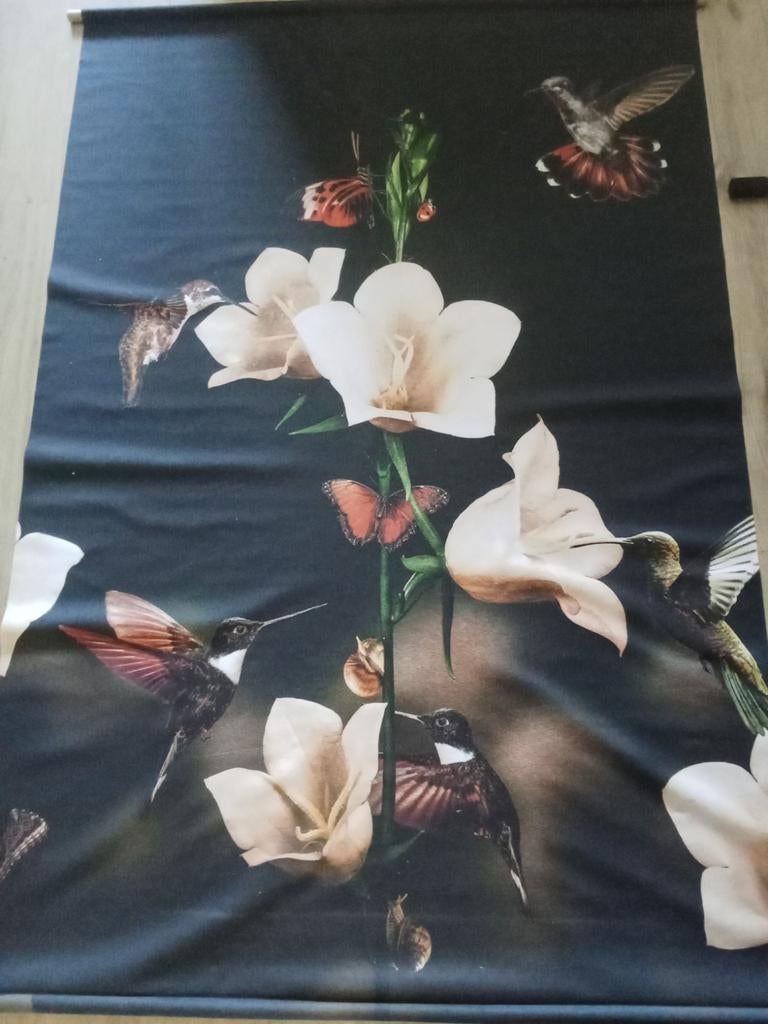 Groot wandkleed van poster junkie, Ophalen of Verzenden