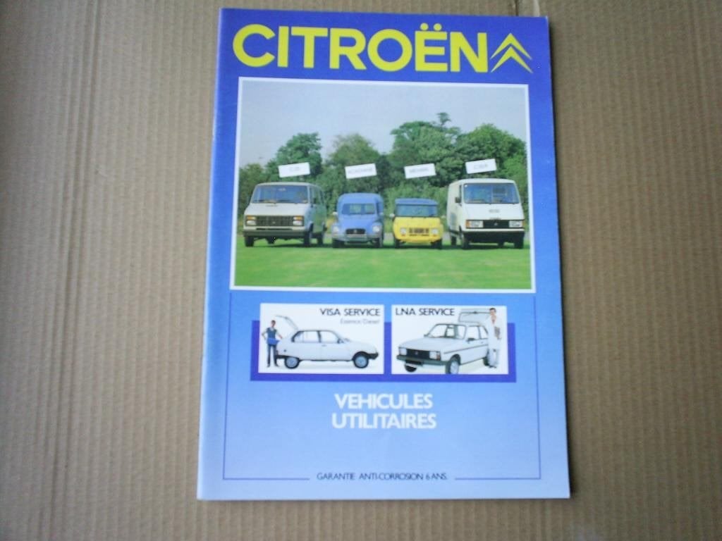 Citroen Alle Modellen C 25 / Acadiane / Mehari / C 35 R, Verzenden, Zo goed als nieuw, Citroën