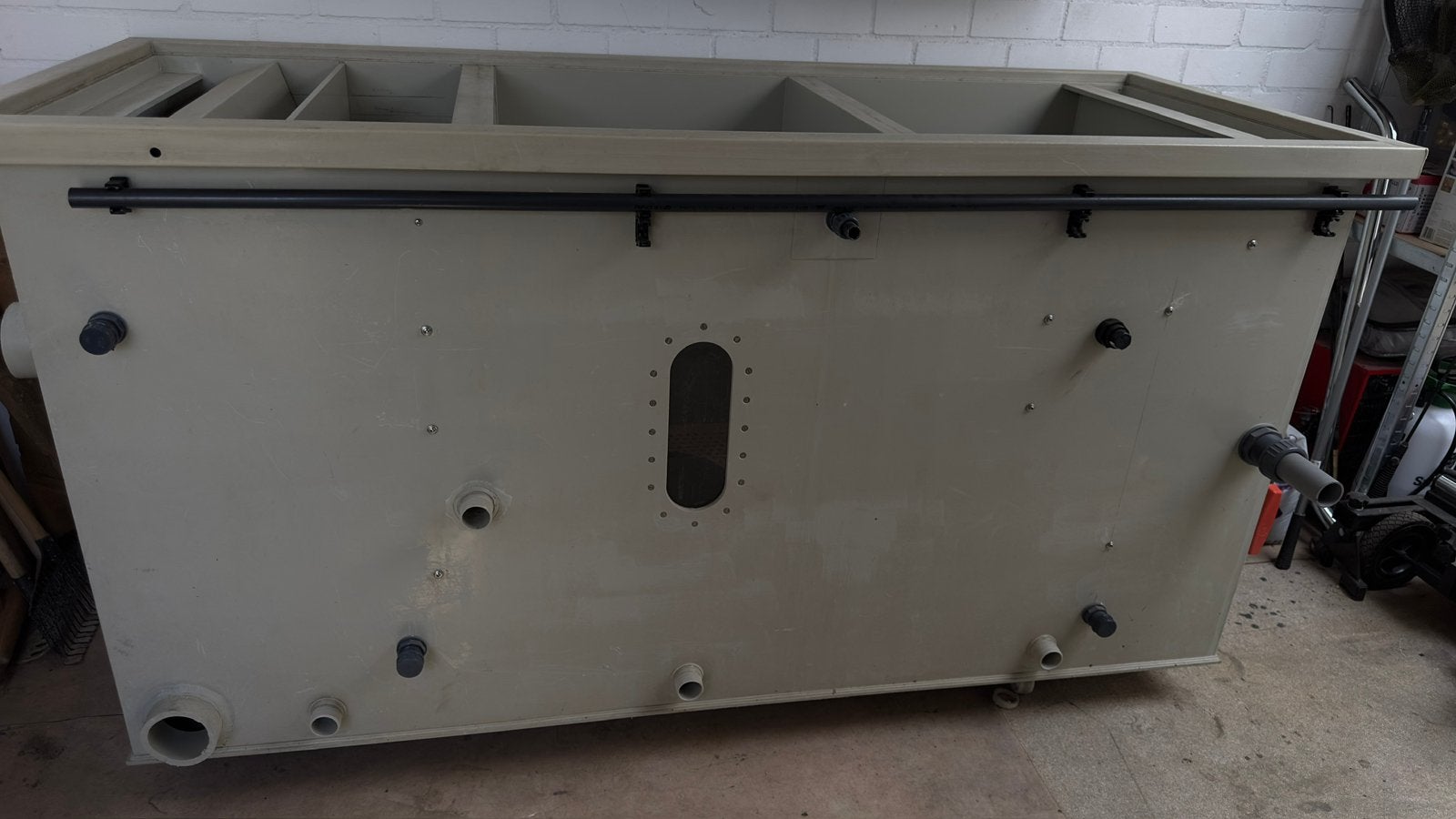 Topfilter voor Koi/Vijver! Filtreco Sieve 3 Gravity Large, Tuin en Terras, Ophalen, Gebruikt, Vijverfilter