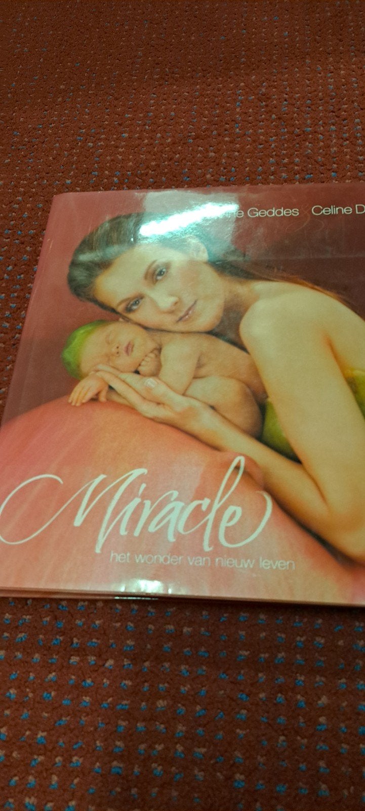 Celine Dion - Miracle (CD + DVD), Gebruikt, Pop, Ophalen of Verzenden, Inclusief doosje