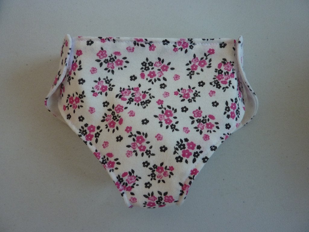 Luier past de baby born pop van 43 cm.Poppenkleertjes, Ophalen of Verzenden, Nieuw, Babypop