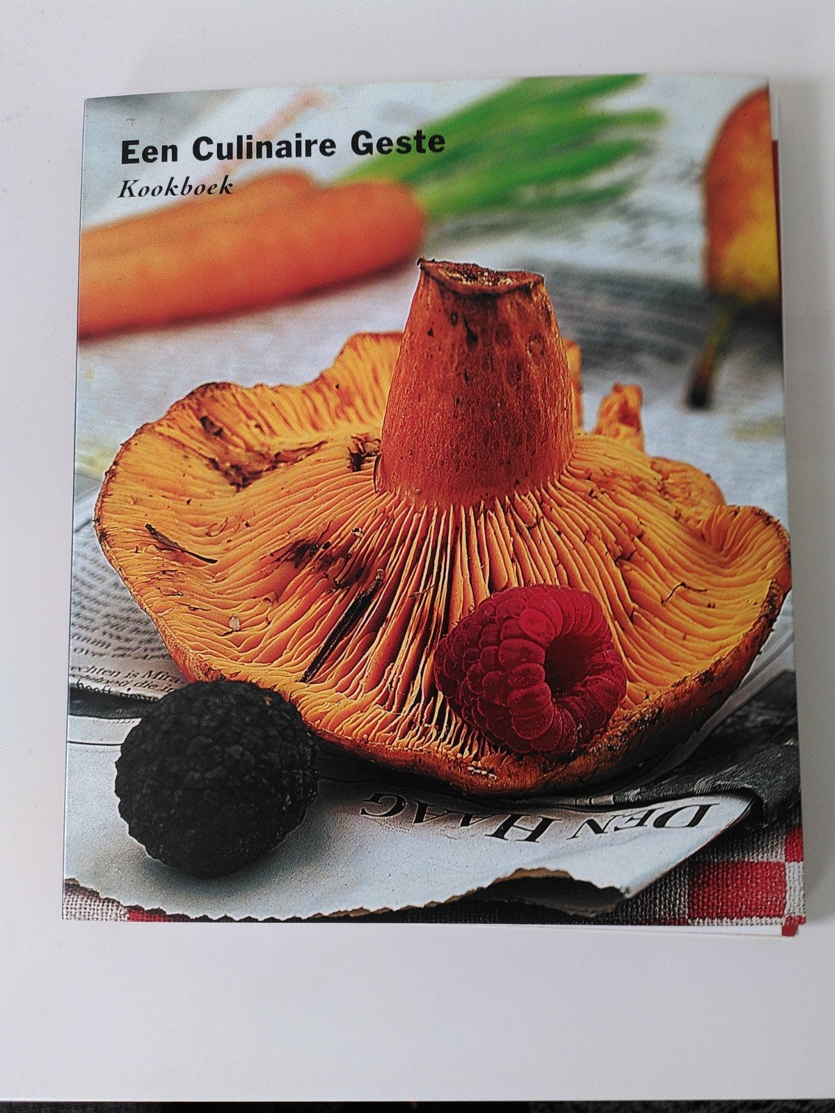 Kookboek Een Culinaire Geste door 12 top koks, Ophalen of Verzenden, Zo goed als nieuw