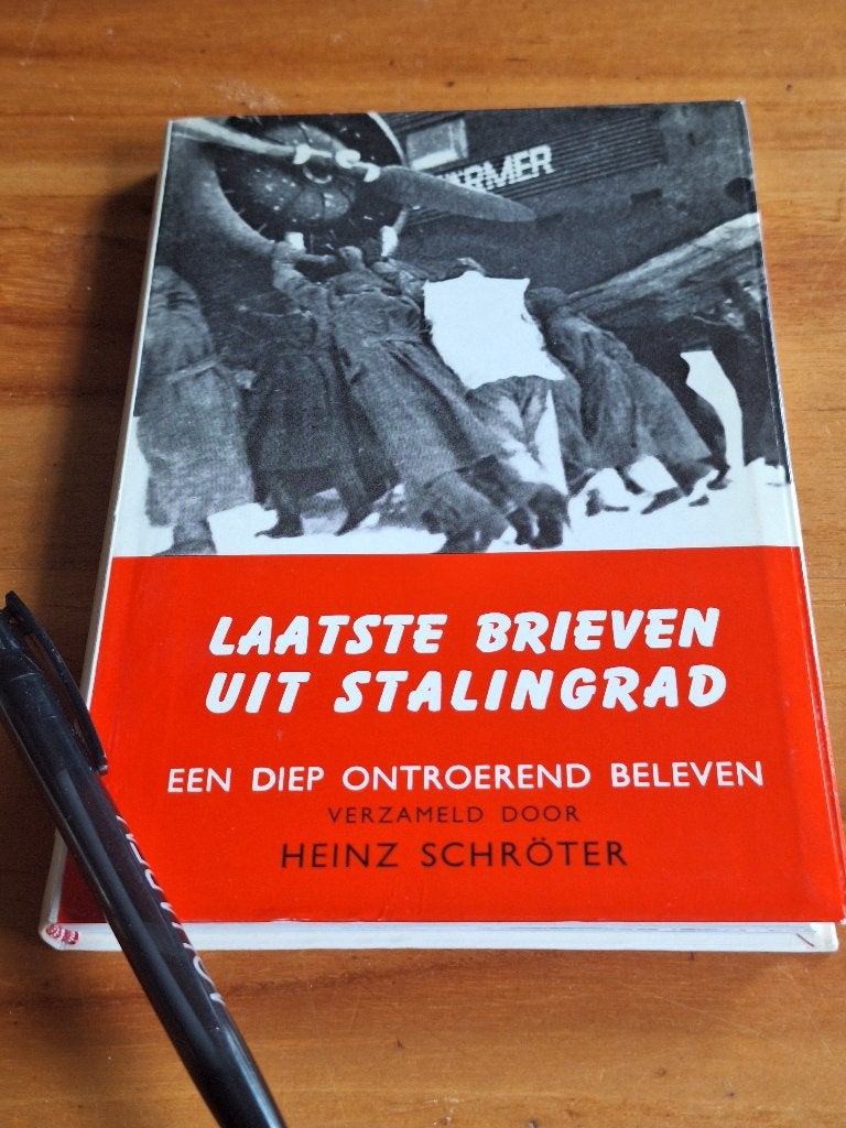 Laatste Brieven uit Stalingrad - Heinz Schröter, Ophalen of Verzenden, Algemeen, Heinz Schröter, Tweede Wereldoorlog