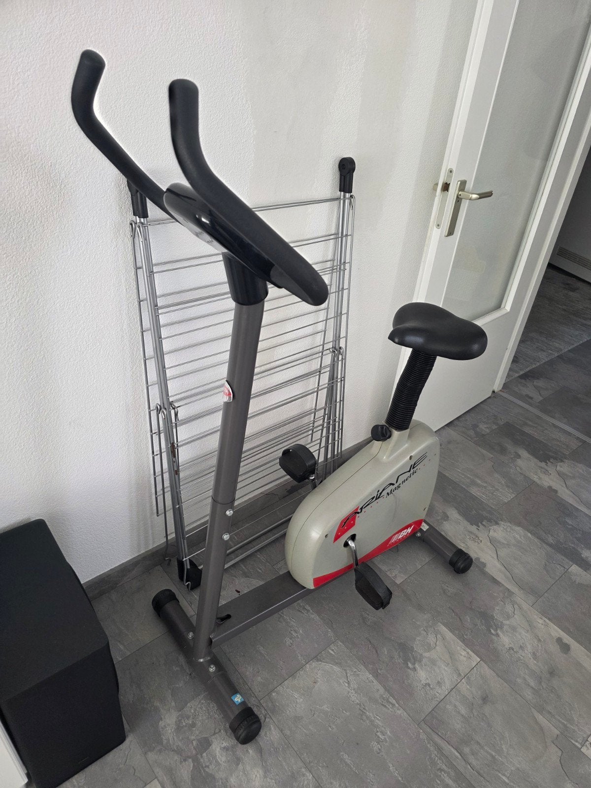 BH Fitness Ariane Magnetic Hometrainer, Ophalen, Gebruikt, Metaal, Benen