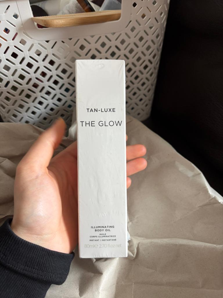 NIEUW tan luxe the glow body tanning oil, Ophalen of Verzenden, Zo goed als nieuw, Gehele gezicht