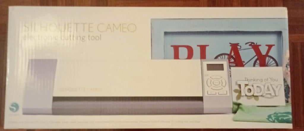 Silhouette Cameo elektronisch snijgereedschap, Hobby en Vrije tijd, Ophalen of Verzenden