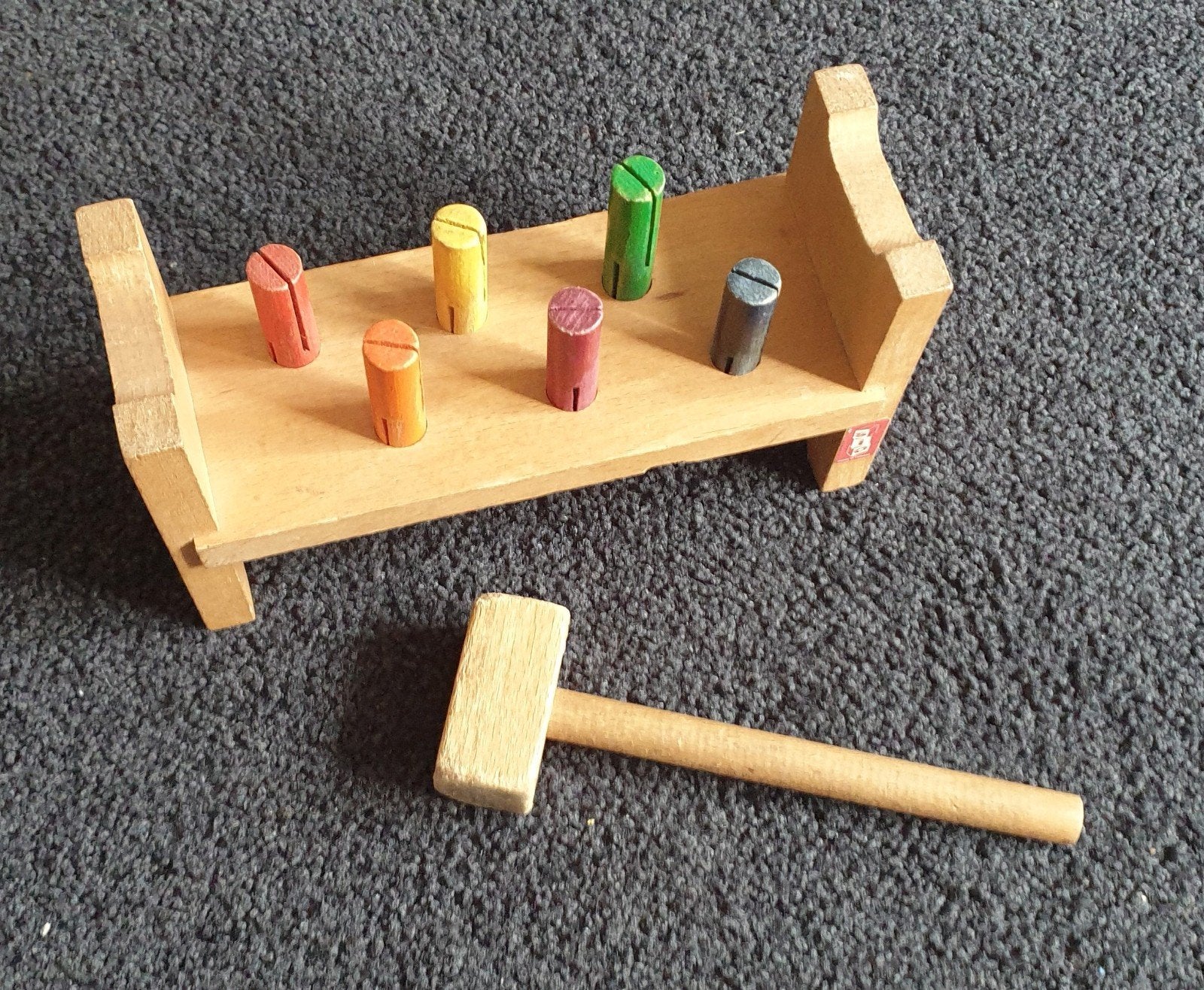 Houten vintage speelgoed, Ophalen, Gebruikt