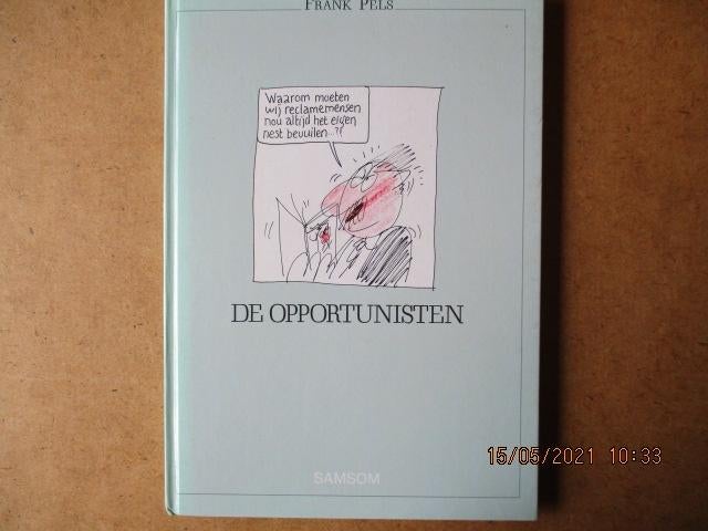 adv2322 de opportunisten 1 hc, Eén stripboek, Ophalen, Gelezen