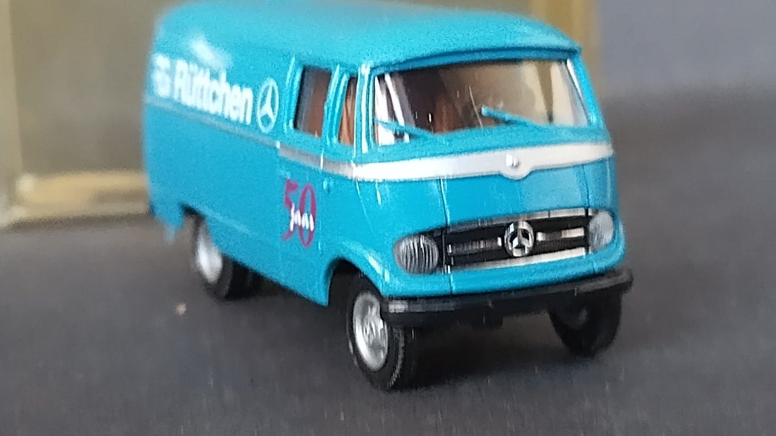 Mercedes Benz L319 Rüttchen 1;87 Brekina Po, Auto, ., Nieuw, Ophalen of Verzenden