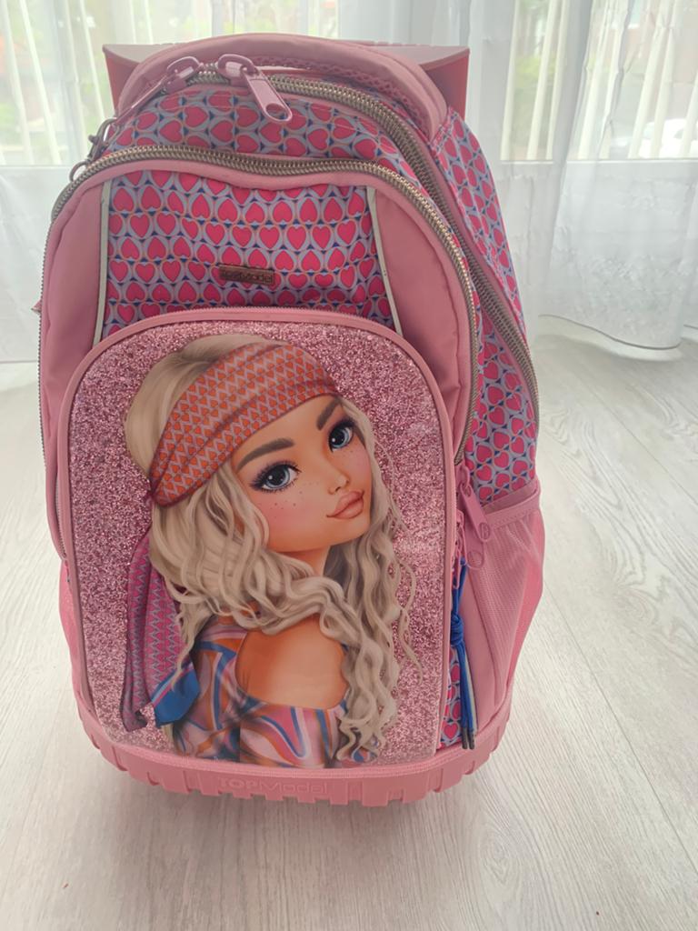 TOPModel rugzak trolley, Ophalen of Verzenden, Zo goed als nieuw, Rugtas