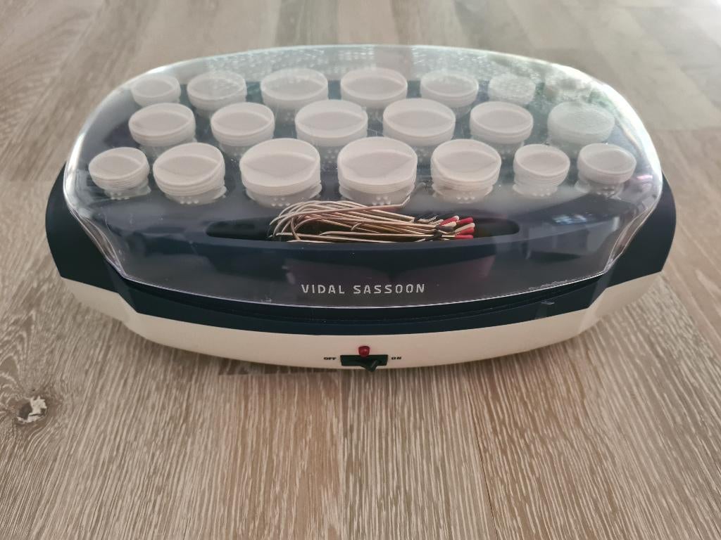 Een elektrische krulset met krulspelden van vidal, Ophalen of Verzenden, Zo goed als nieuw, Overige typen