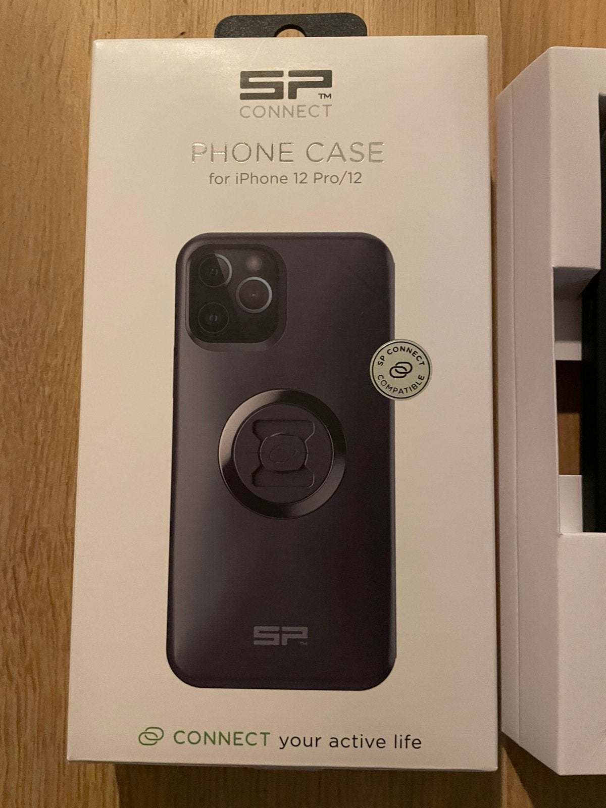 Hoesje iphone 12 pro/12  SP connect, Telecommunicatie, Verzenden, Zo goed als nieuw, IPhone 12 Pro