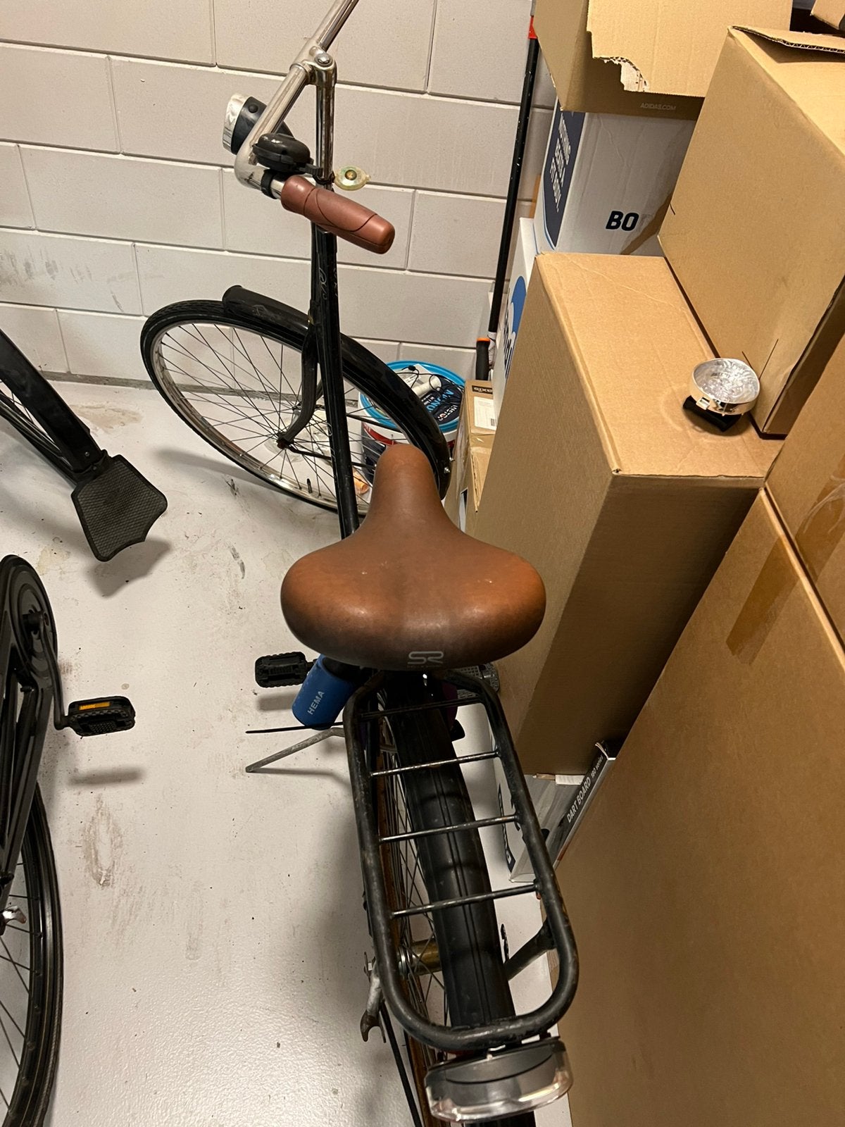 Dames fiets!!, Ophalen, Zo goed als nieuw