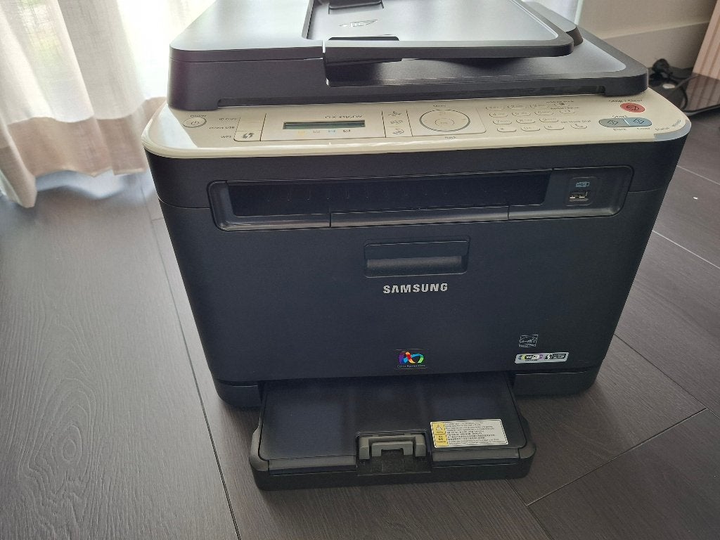 Kleuren Laserprinter Samsung CLX-3185-FW, Computers en Software, Printers, Ophalen, All-in-one, Draadloos, Samsung