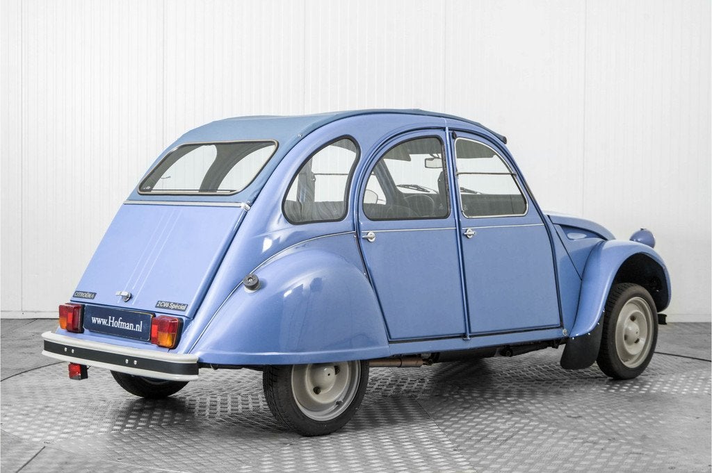 Citroën 2CV 2CV6 Special (bj 1985), Auto's, Citroën, Voorwielaandrijving, 2CV, 29 pk, Handgeschakeld