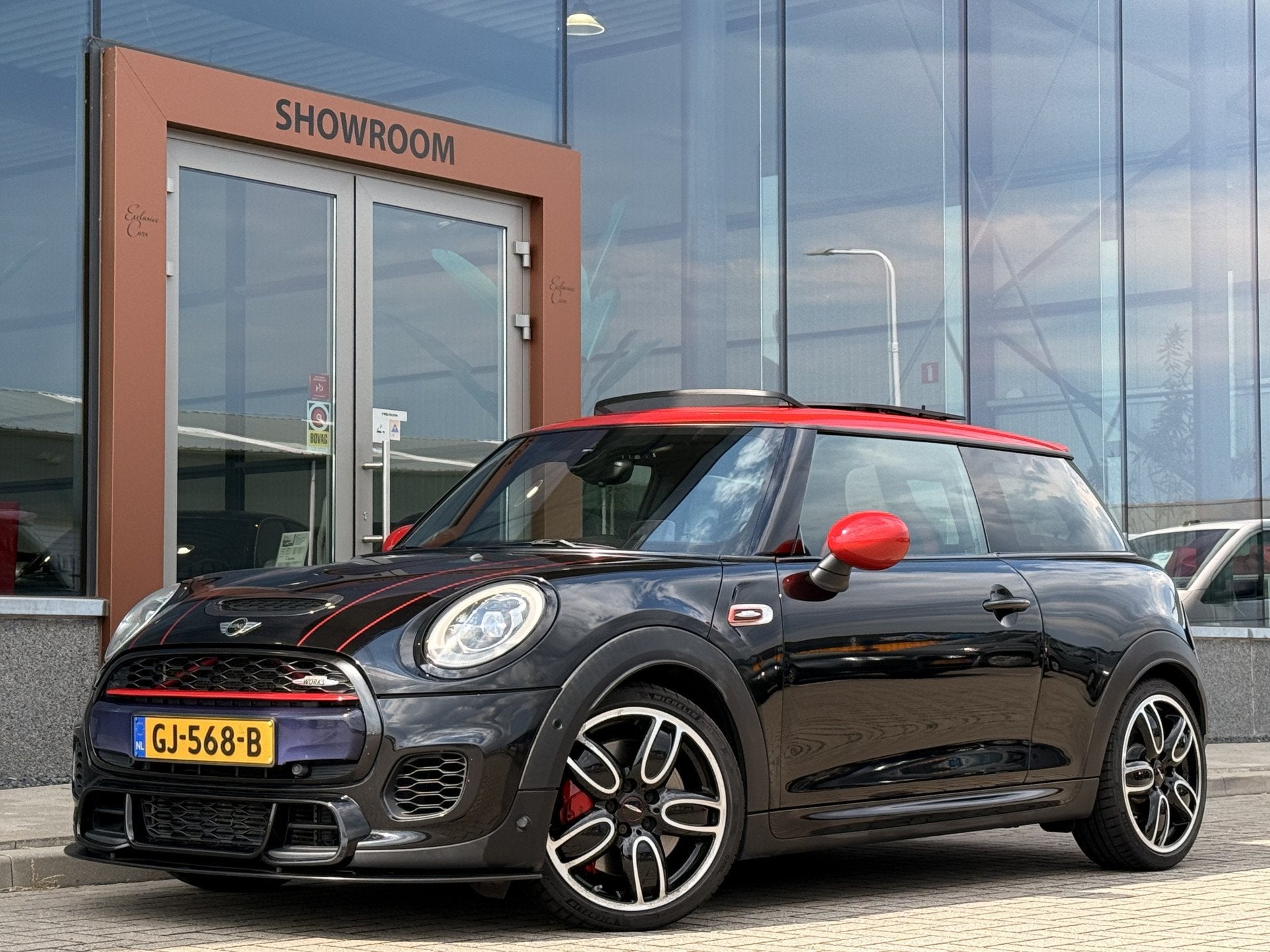 MINI 3-deurs 2.0 John Cooper Works S 232PK | ACC | Pano | He, Auto's, 1998 cc, Gebruikt, 4 cilinders, 4 stoelen