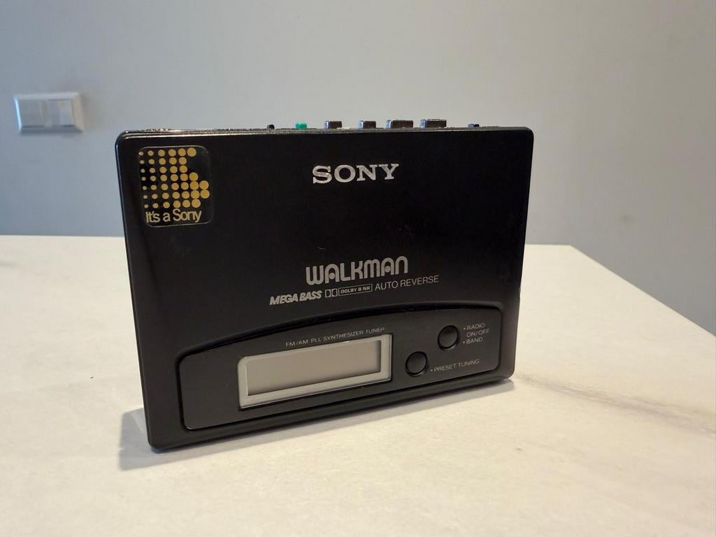 Sony WM-AF605 werkend!, Ophalen of Verzenden, Walkman