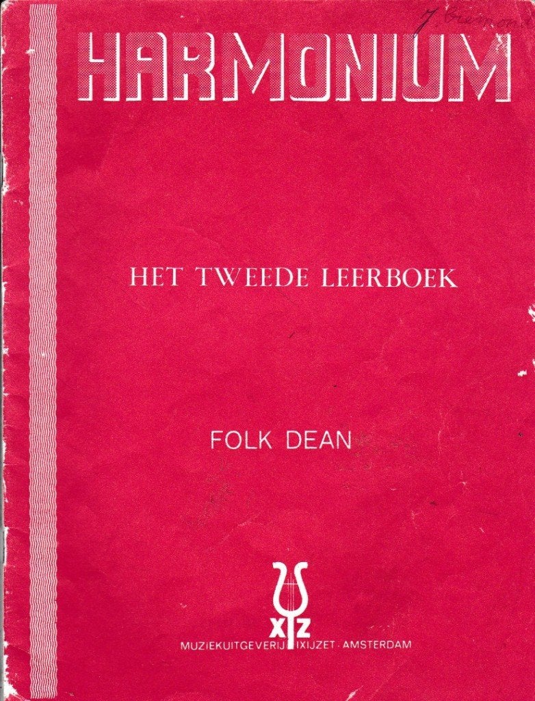 Harmonium Folk Dean deel 1-3-4 5 goede staat, Orgel, Gebruikt, Verzenden, Klassiek