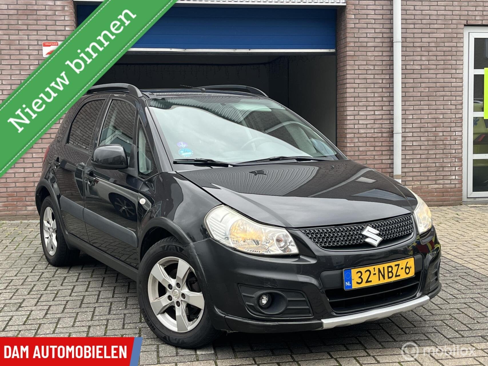 Suzuki SX4 1.6 Exclusive Automaat 146.634 KM Airco, Keyless,, Auto's, Euro 5, Gebruikt, 4 cilinders, 1586 cc