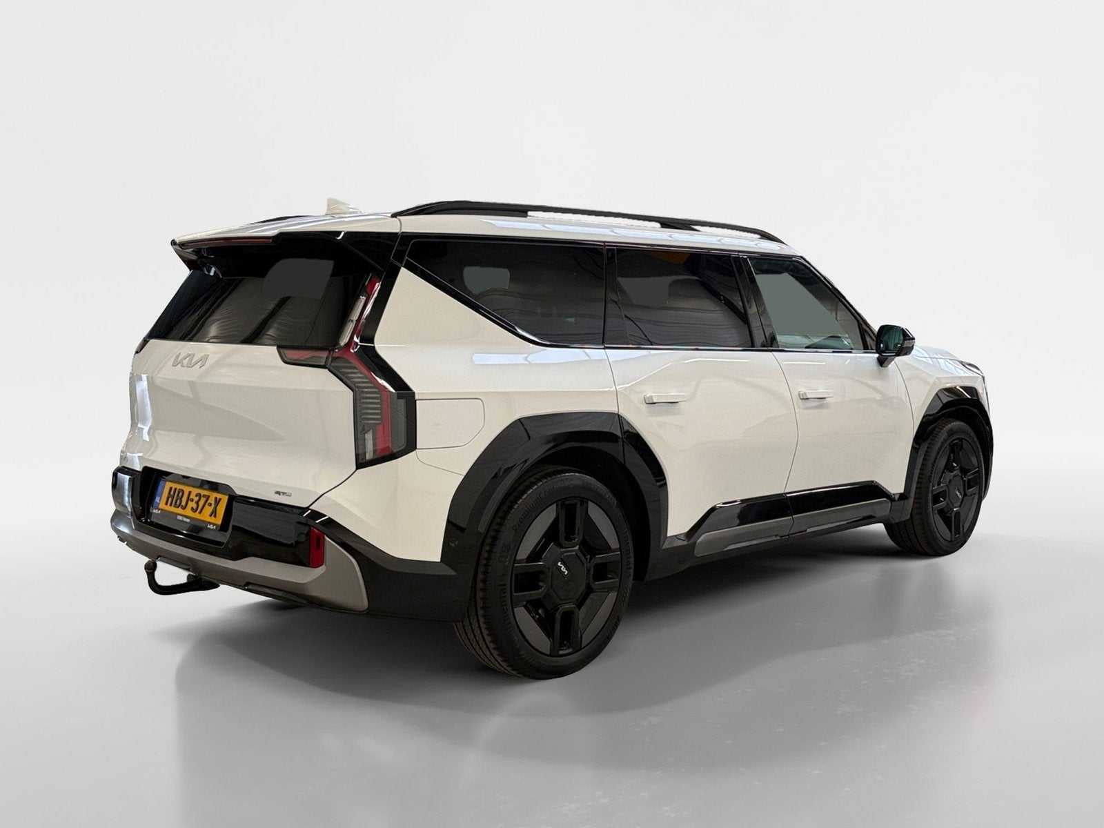 Kia EV9 GT-Line AWD 99.8 kWh 7P I Trekhaak I Panoramadak I L, Auto's, Wit, Origineel Nederlands, Adaptive Cruise Control, SUV of Terreinwagen