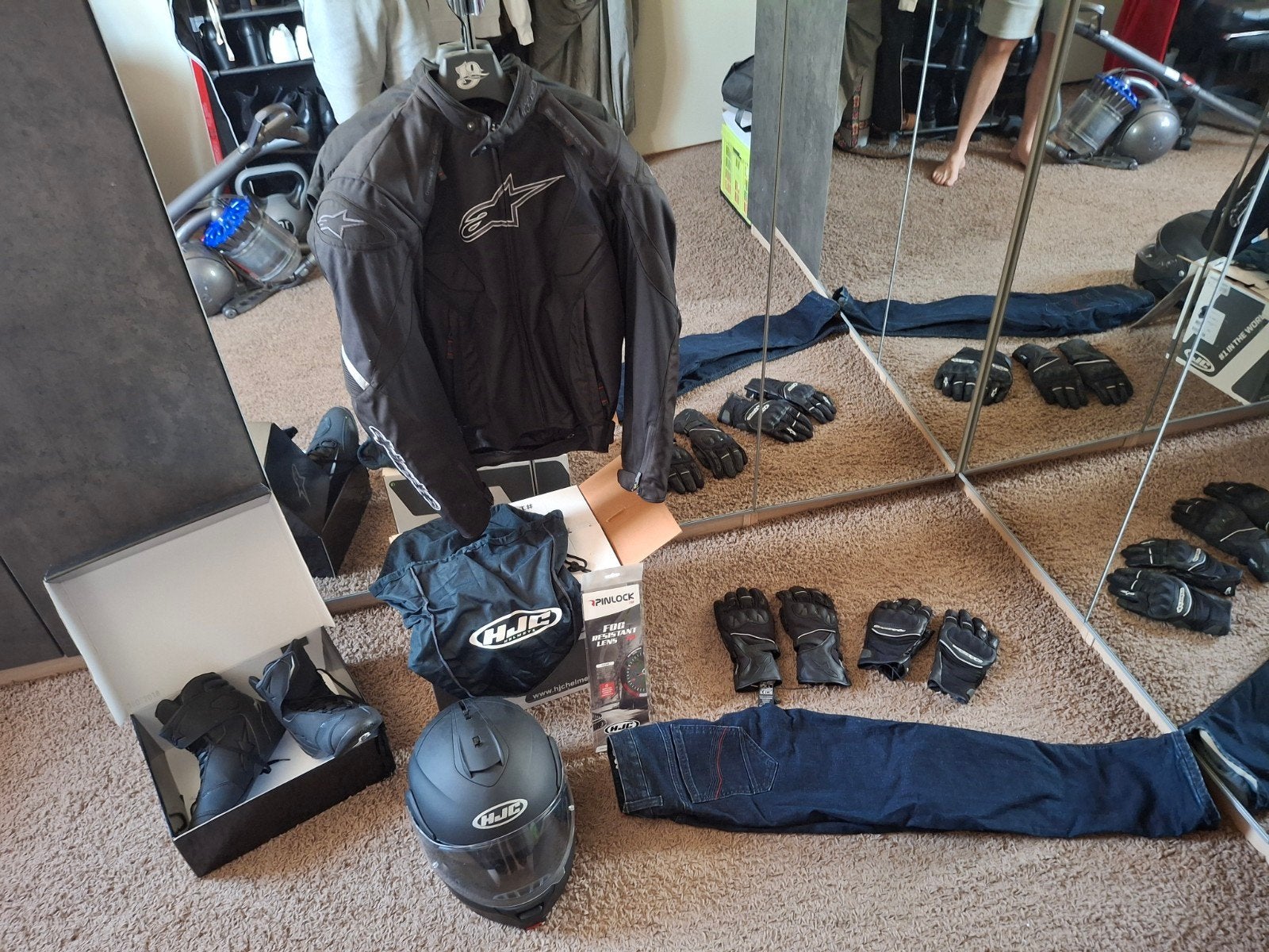 Complete Motoroutfit: Alpinestars Kleding & HJC Helm, Ophalen of Verzenden, Nieuw met kaartje, Dames, Alpinestars