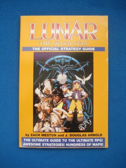 Lunar Silver Star strategy guide vintage hintboek (Sega CD), Spelcomputers en Games, 1 speler, Ophalen of Verzenden, Zo goed als nieuw