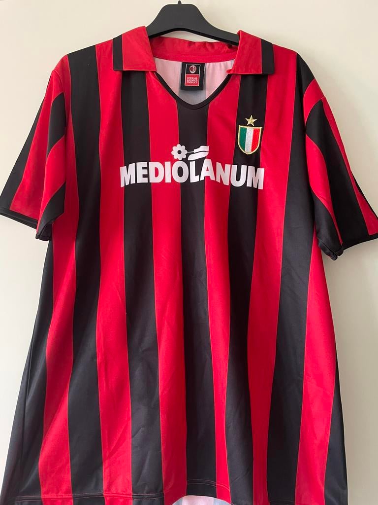 MARCO VAN BASTEN INGELIJST, Maat XL, Ophalen, Zo goed als nieuw, Shirt