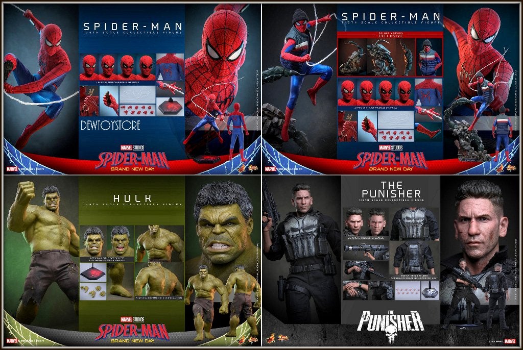 [𝗣𝗿𝗲-𝗼𝗿𝗱𝗲𝗿] Hot Toys 1/6 Scale Action Figure, Verzenden, Nieuw