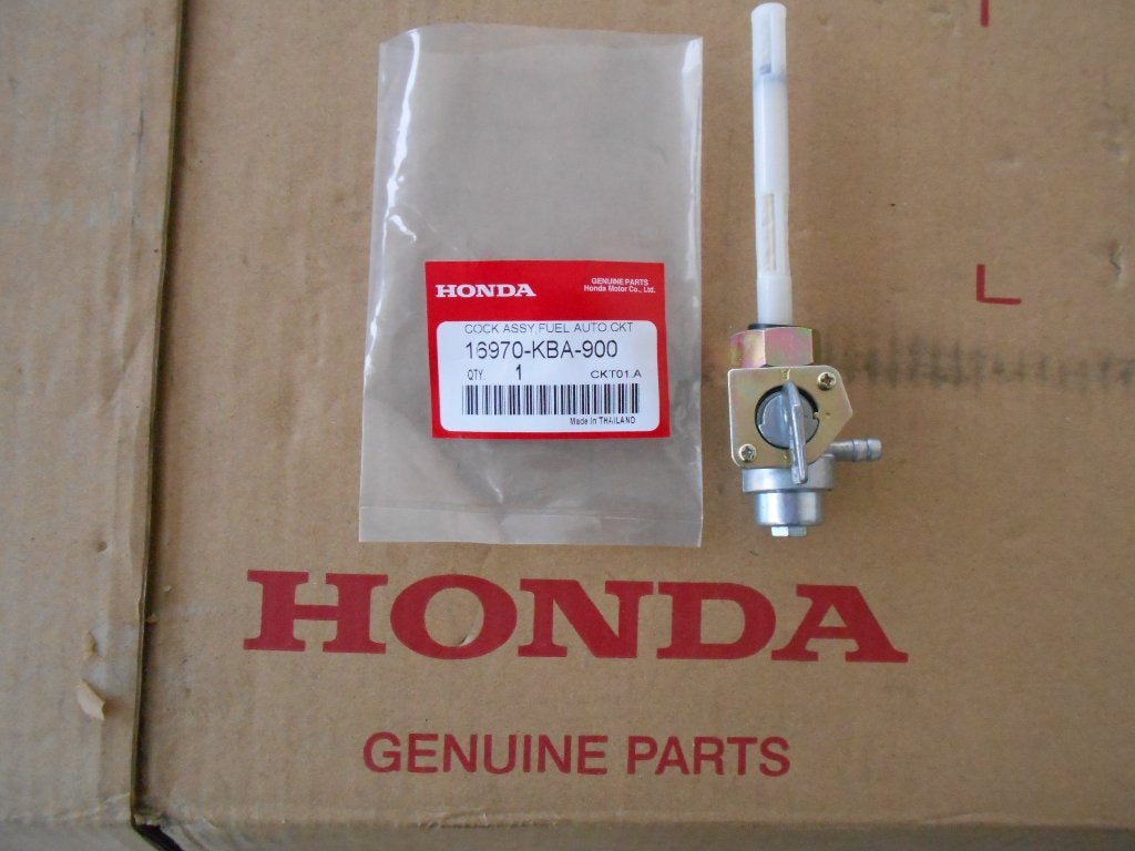 NOS Honda Benzine Kraan MTX125R/JD05 - MTX200R/MD07/MTX200R2, Verzenden