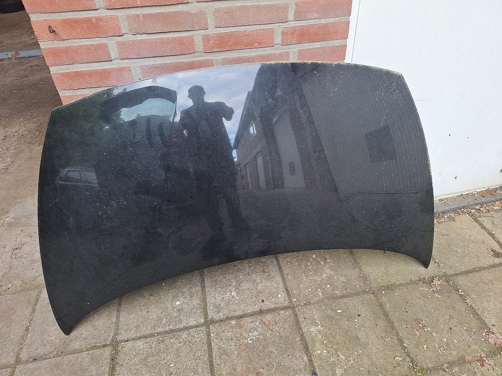 Zwarte motorkap Rio 2012, Ophalen of Verzenden