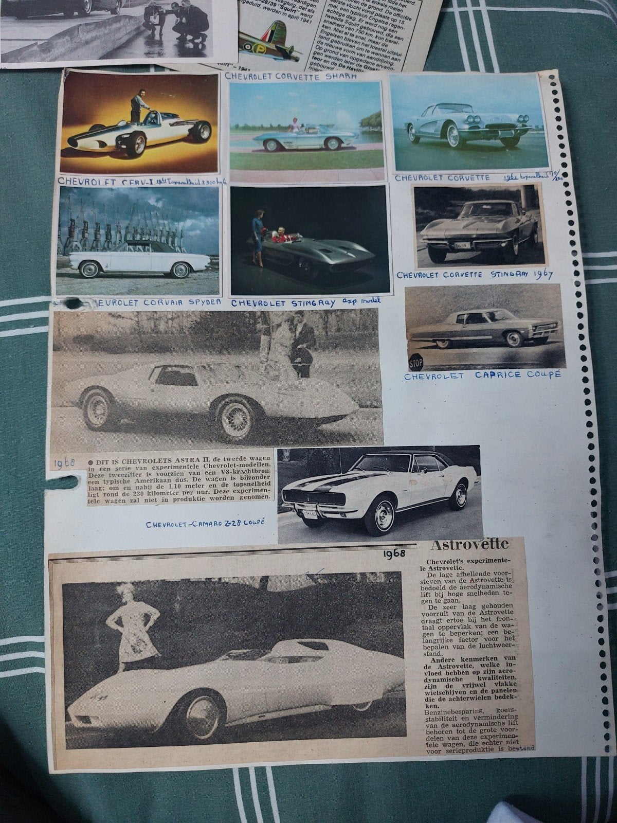 Vintage Chevrolet Autocollectie - Zeldzame Modellen, Ophalen of Verzenden, Gelezen, Chevrolet, Onbekend