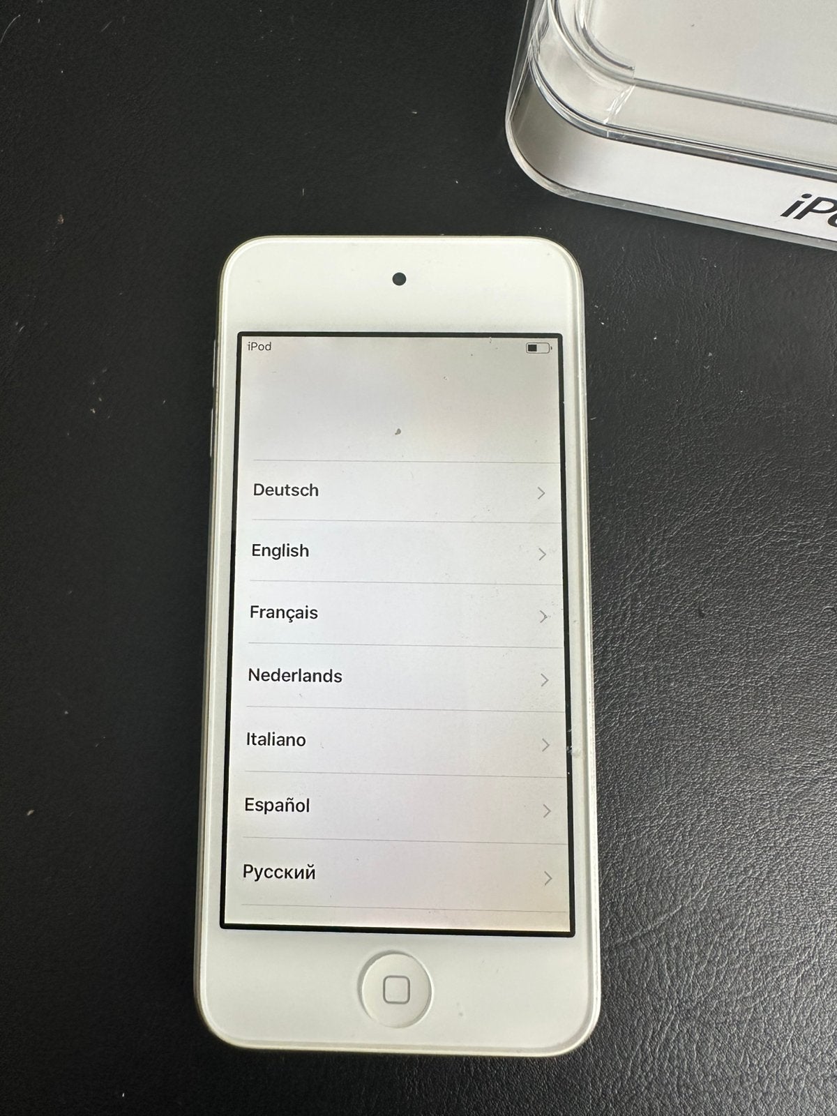 Apple ipod touch 32GB silver, Ophalen of Verzenden, Zo goed als nieuw, Touch, 20 tot 40 GB
