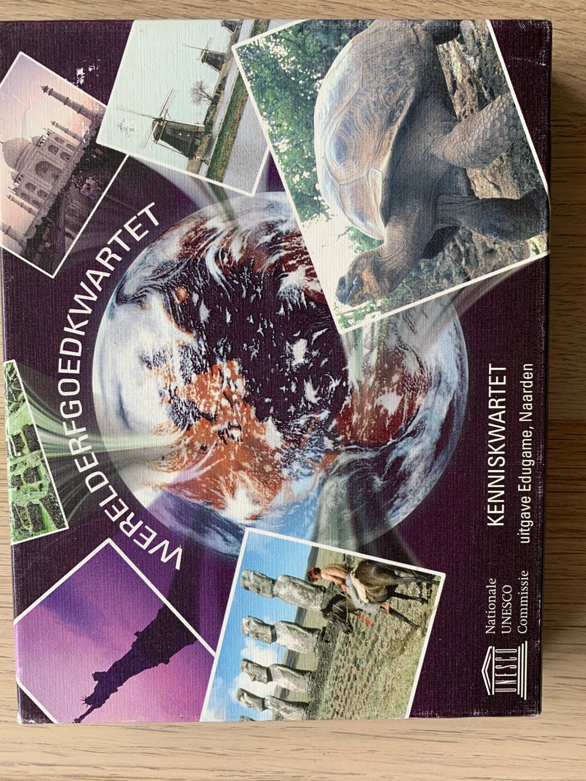 2 UNESCO Kwartetten - in een fraaie doos!, Ophalen of Verzenden, Nieuw, Speelkaart(en)