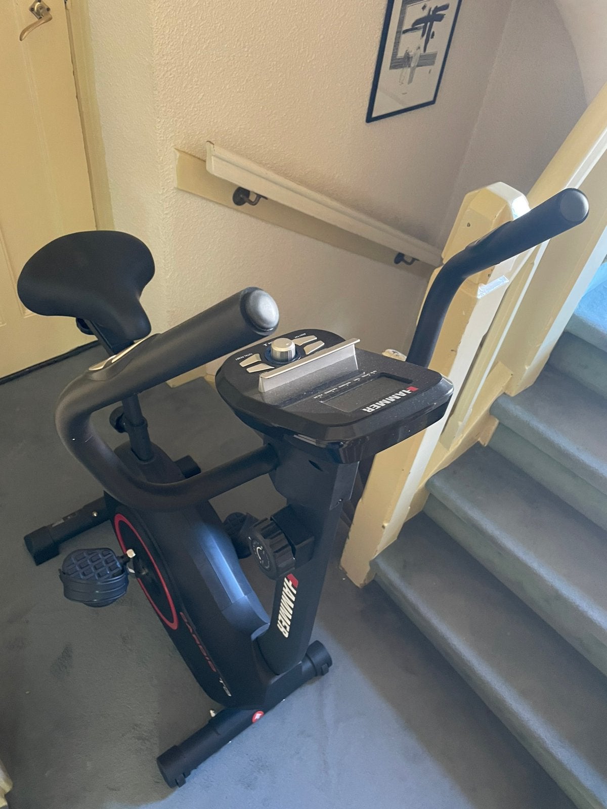 Hometrainer, Sport en Fitness, Ophalen of Verzenden, Zo goed als nieuw, Hometrainer