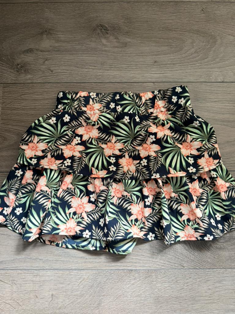 Name it bloemen rokje maat 116, Kinderen en Baby's, Kinderkleding | Maat 116, Ophalen of Verzenden, Zo goed als nieuw, Meisje