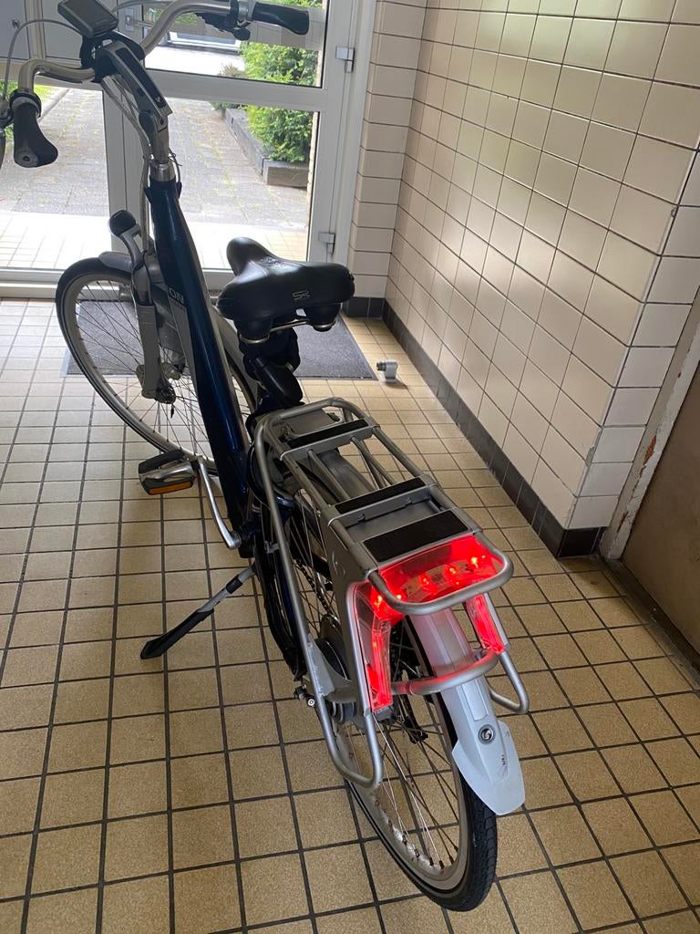 Electrische fiets Sparta Ion XT, Ophalen, Minder dan 30 km per accu, Sparta, Gebruikt