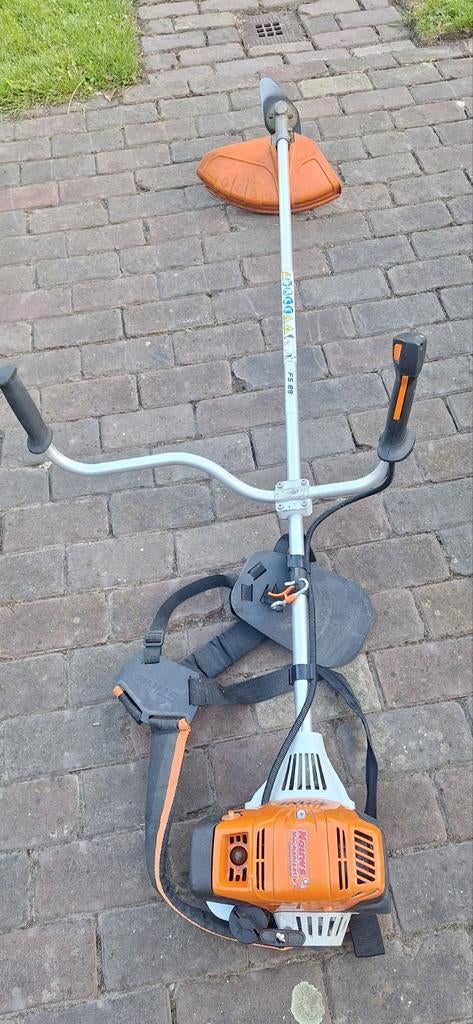 Stihl FS89 Benzine Bosmaaier - Krachtig en Betrouwbaar, Tuin en Terras, Bosmaaiers, Ophalen, Gebruikt, 10 tot 30 cm, Stihl